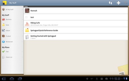 Springpad