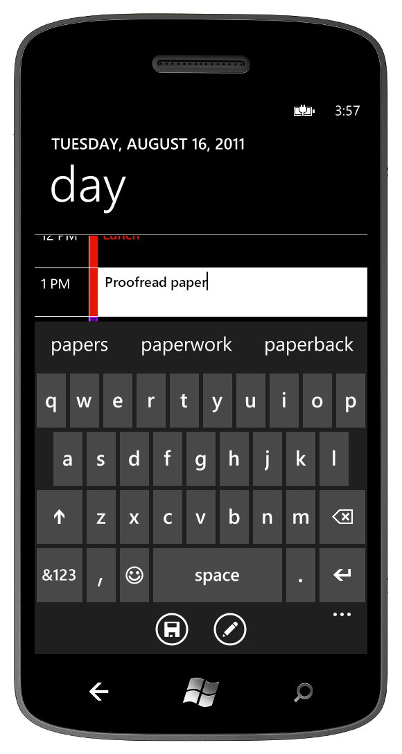 Windows phone 7.5 mango