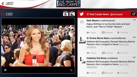 Live From the Red Carpet