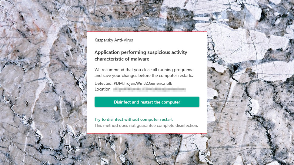 Malware Detected