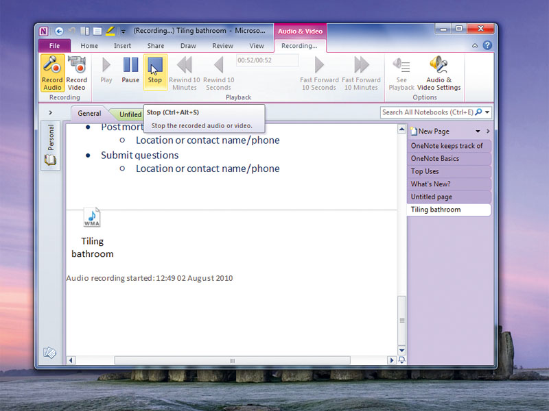 Microsoft OneNote