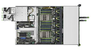 Fujitsu Primergy RX2540 M1