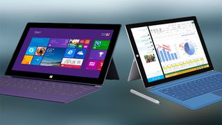 Surface Pro 2 vs. Surface Pro 3