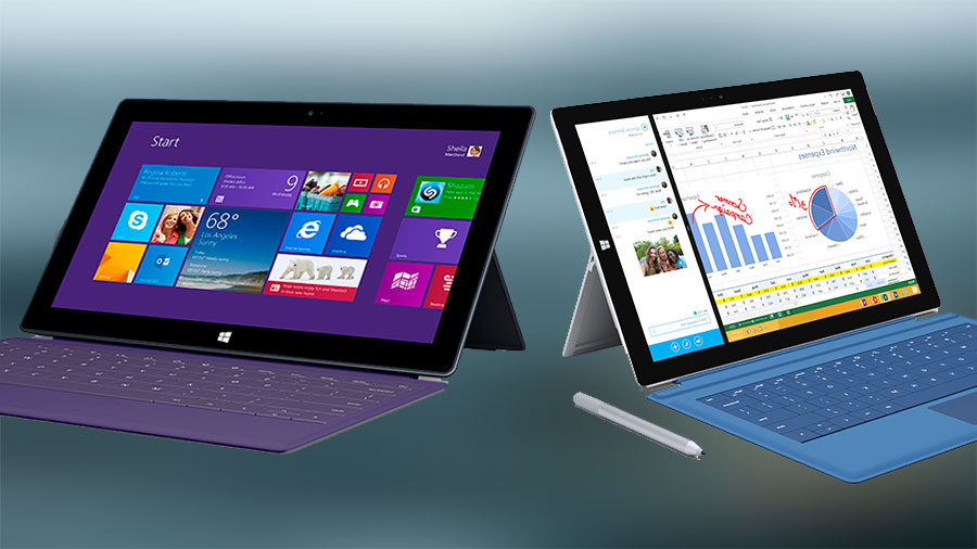 Surface Pro 2 vs. Surface Pro 3