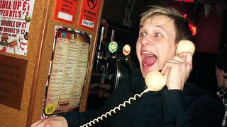 Telstra phone call