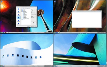 Master multi-desktops