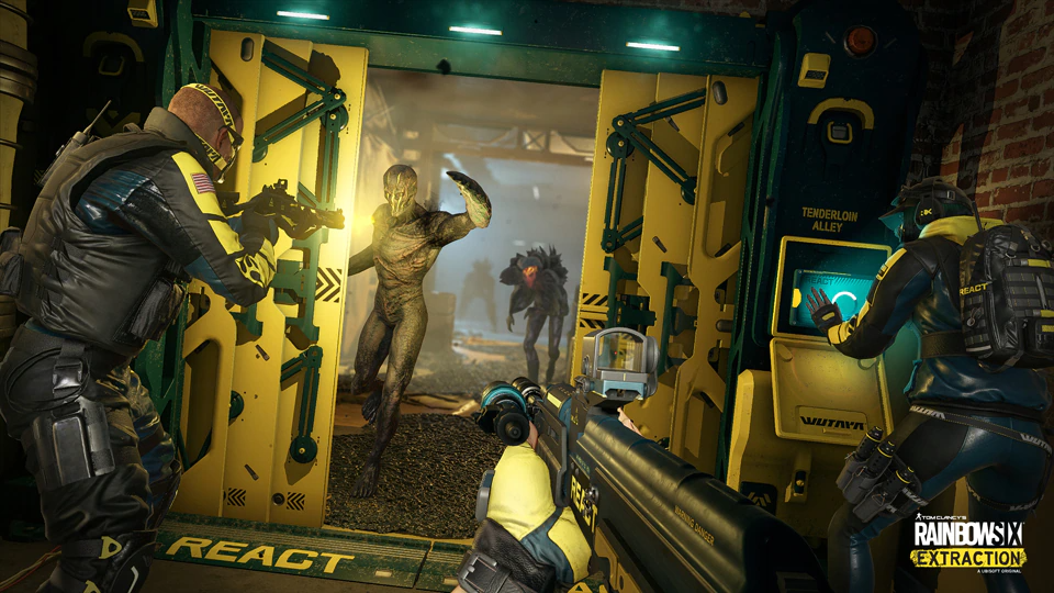 Tom Clancy&amp;rsquo;s Rainbow Six Extraction