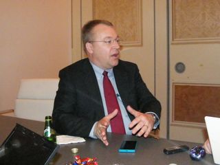 Nokia's CEO Stephen Elop