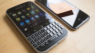 BlackBerry for a fortnight