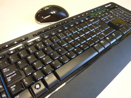 Microsoft wireless desktop 3000
