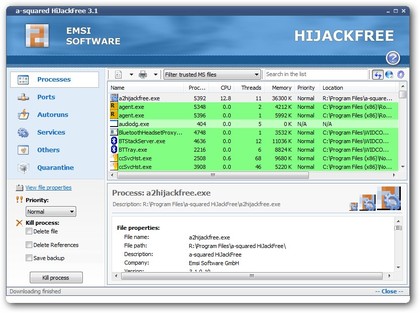 PC security toolkit