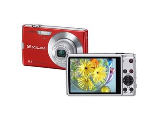 The EX-Z150 is the world's slimmest compact cam