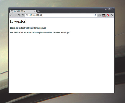 Apache works