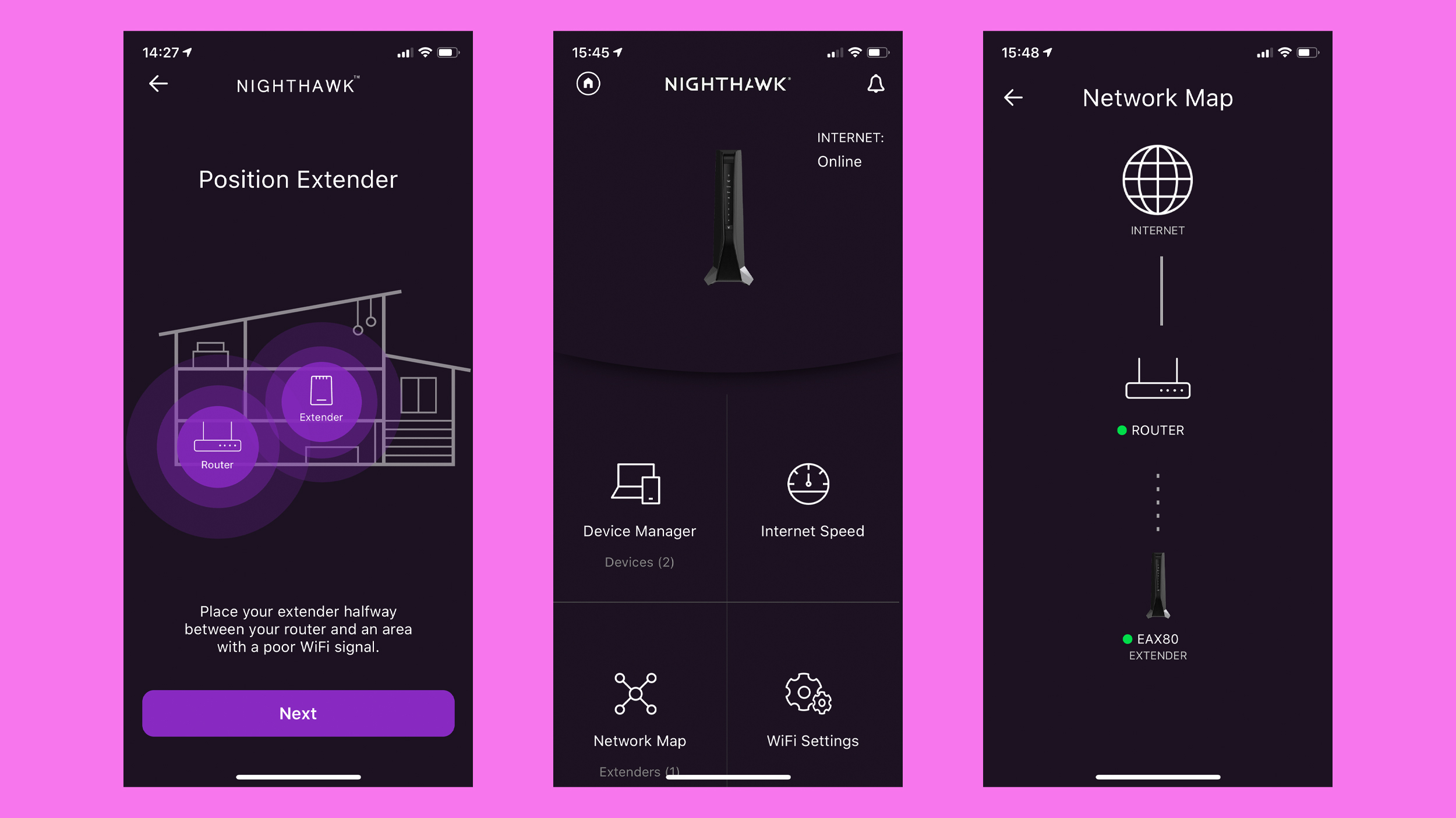 Netgear Nighthawk AX8 (EAX80)