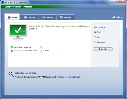Microsoft security essentials review