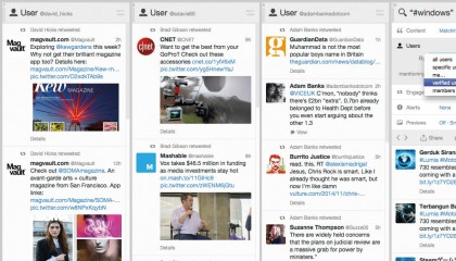 How to use TweetDeck