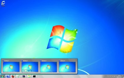 Master multi-desktops