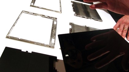 Magnesium frame surface tablet