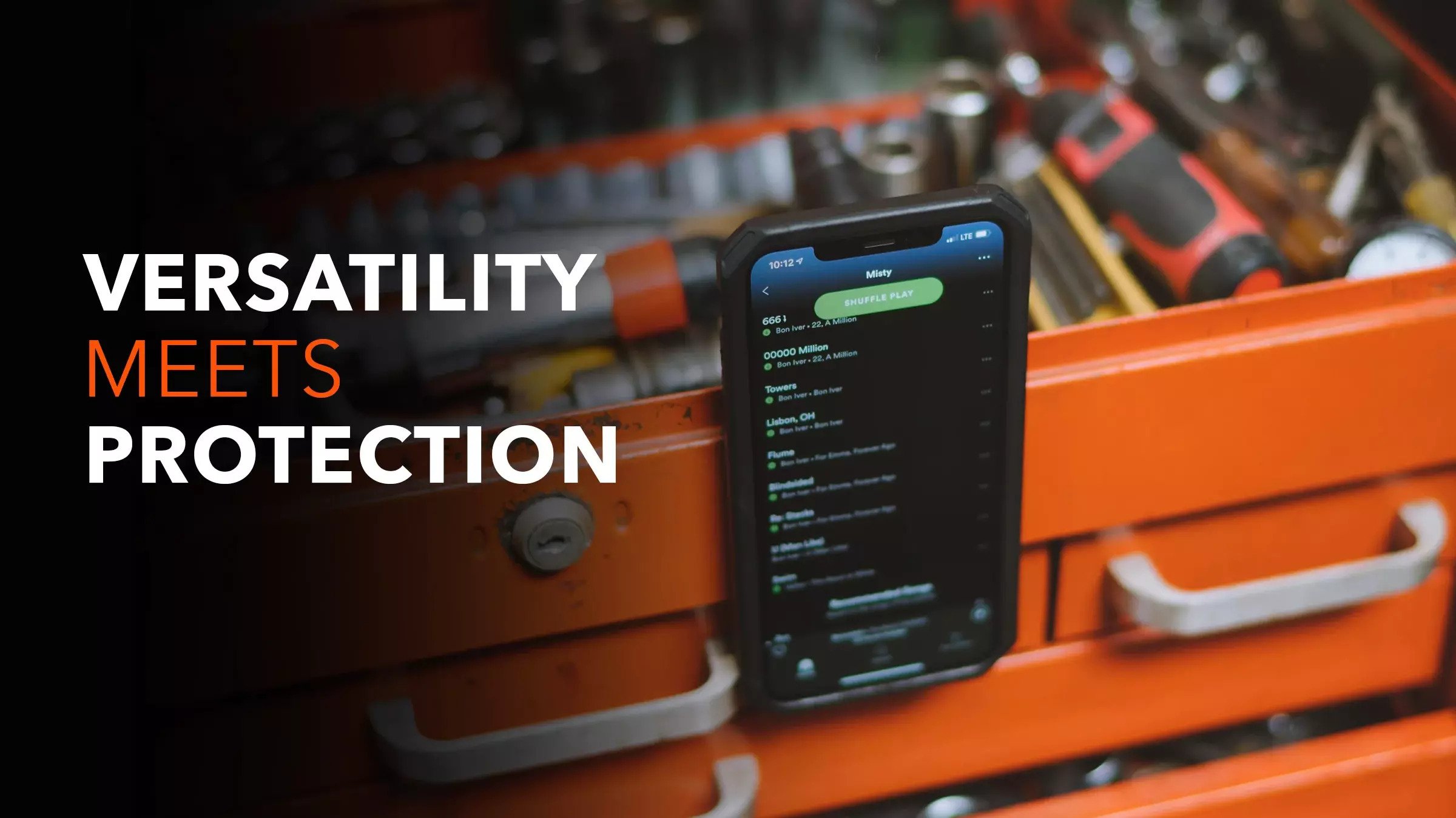 Rokform iPhone 14 cases are versatile