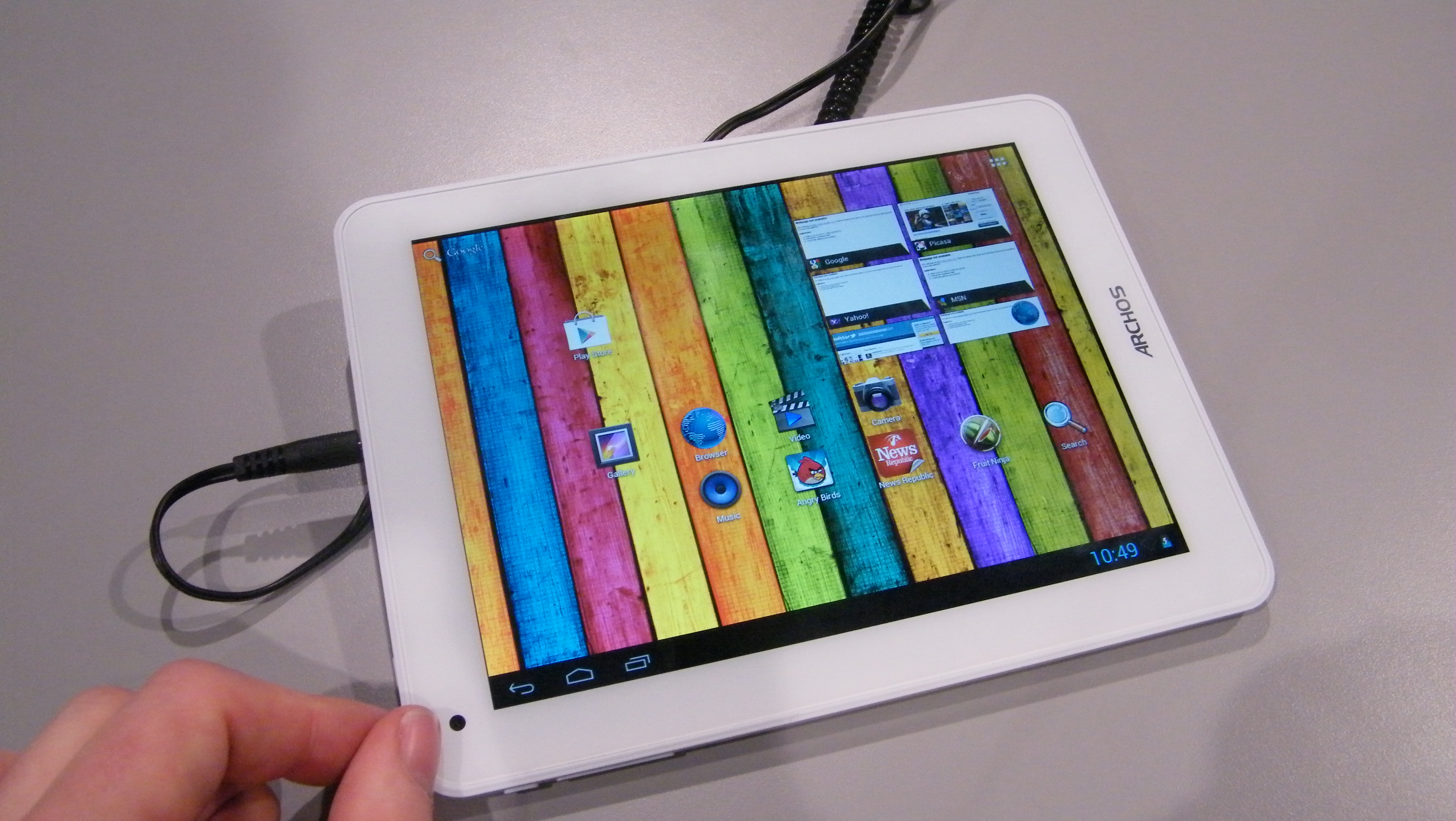 Archos 80 Titanium review