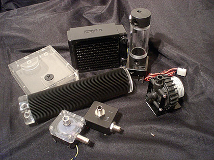 Cooling kit