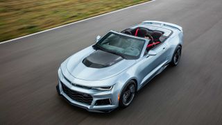 Chevy Camaro ZL1 convertible
