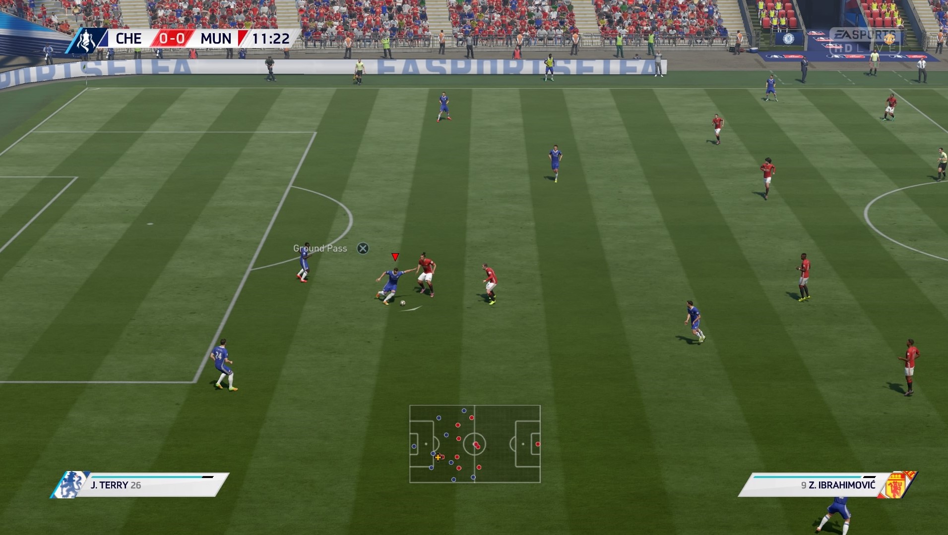1. Shield the ball in 360 degrees