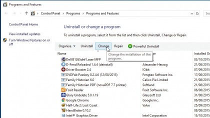 11. Programs and Features