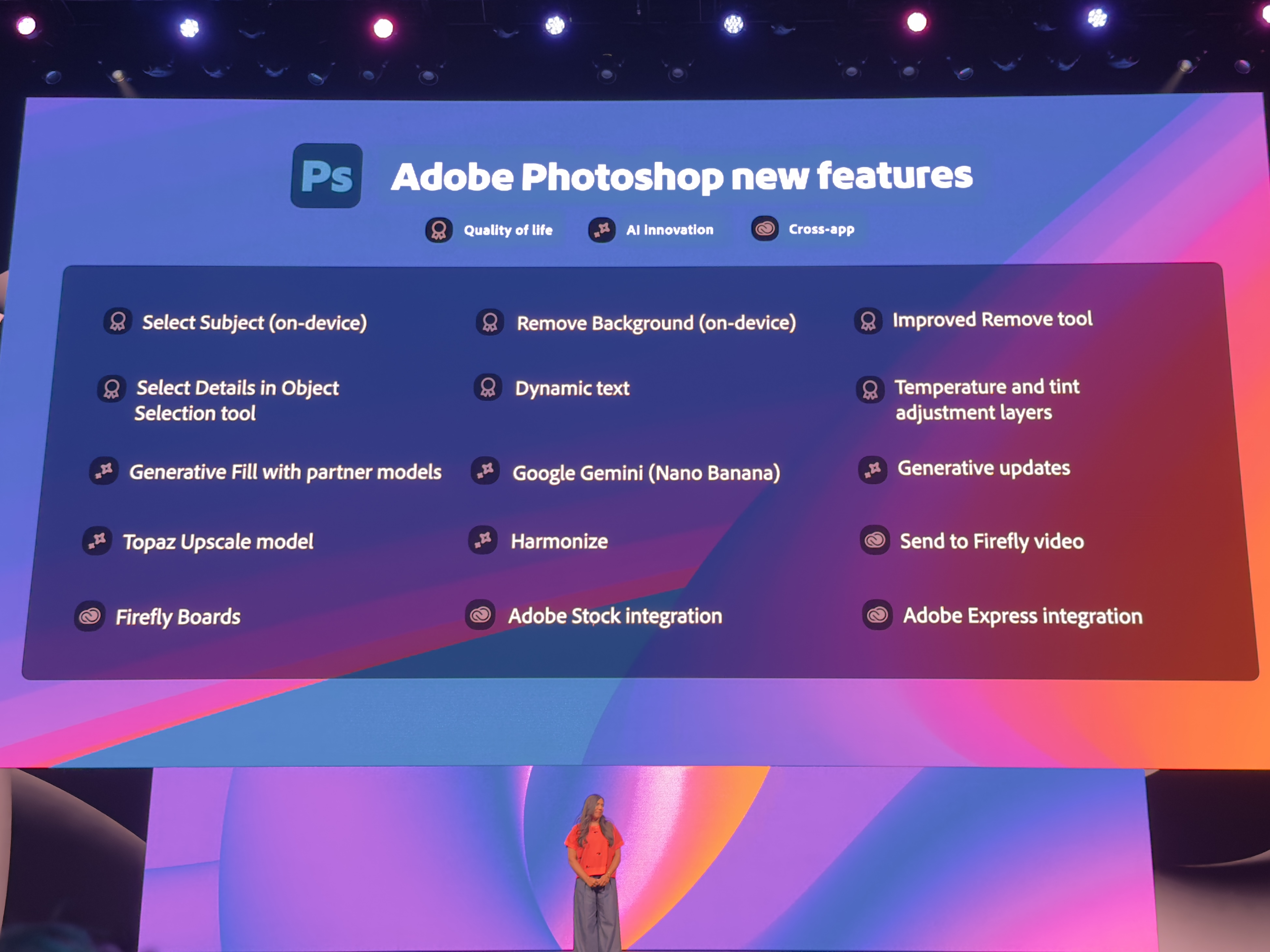 Adobe MAX LA 2025 keynote