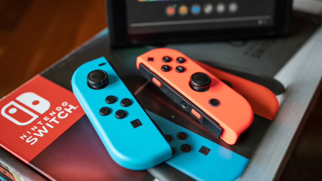 Nintendo Switch Joy-Con controllers