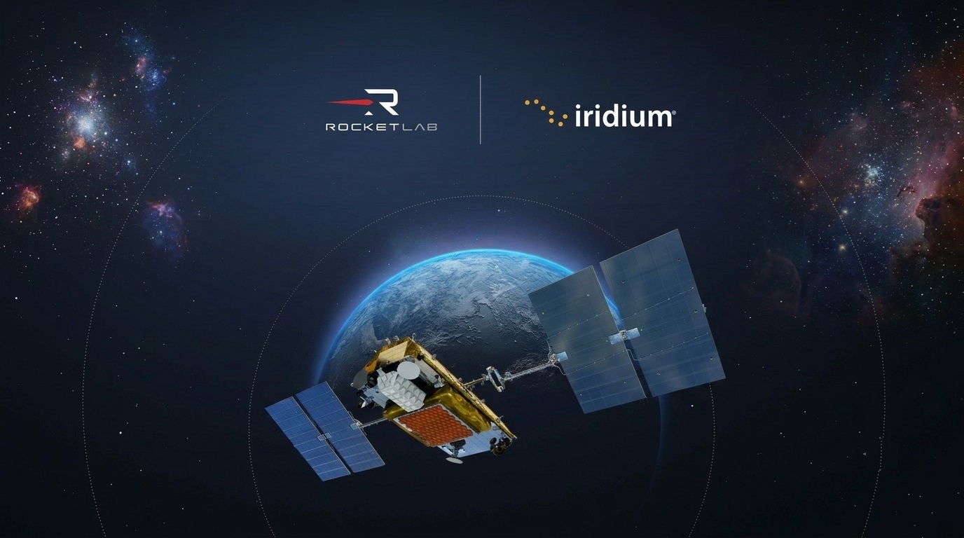 Rocket Lab and Iridium deal