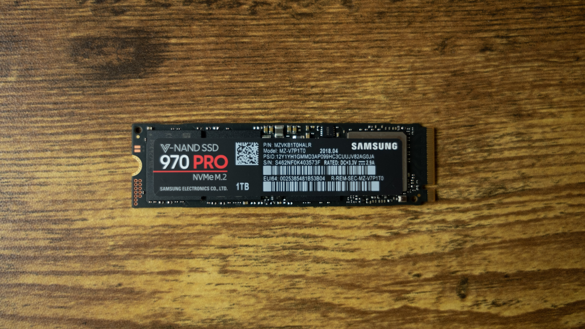 Samsung 970 Pro review