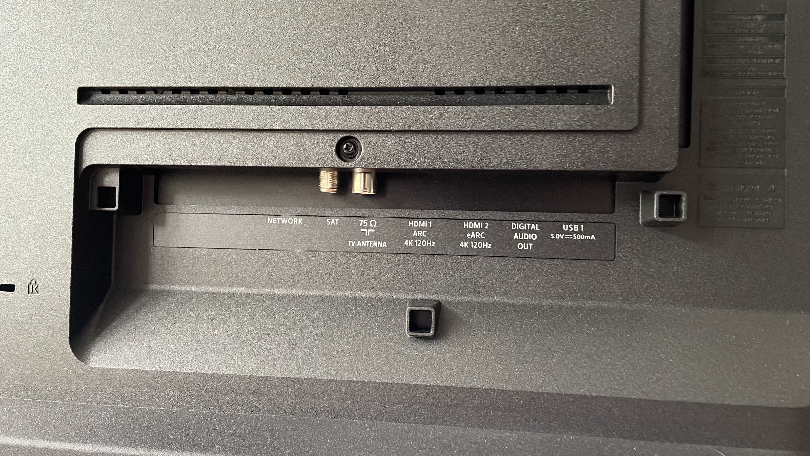Philips OLED807 in a house