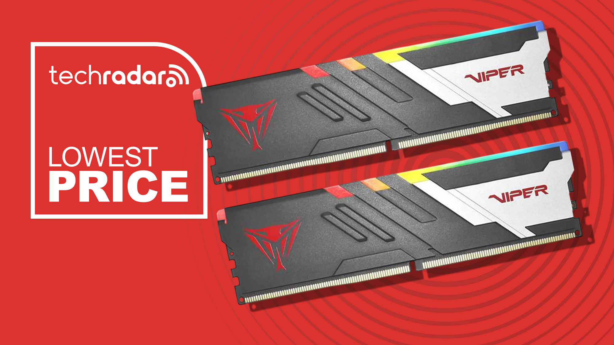Patriot Viper Venom DDR5 RAM