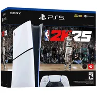 PS5 Slim Digital Edition NBA 2K25 bundle: $499.99 at PlayStation Direct PS5 Slim Digital Edition NBA 2K25 bundle: $499.99 at PlayStation Direct