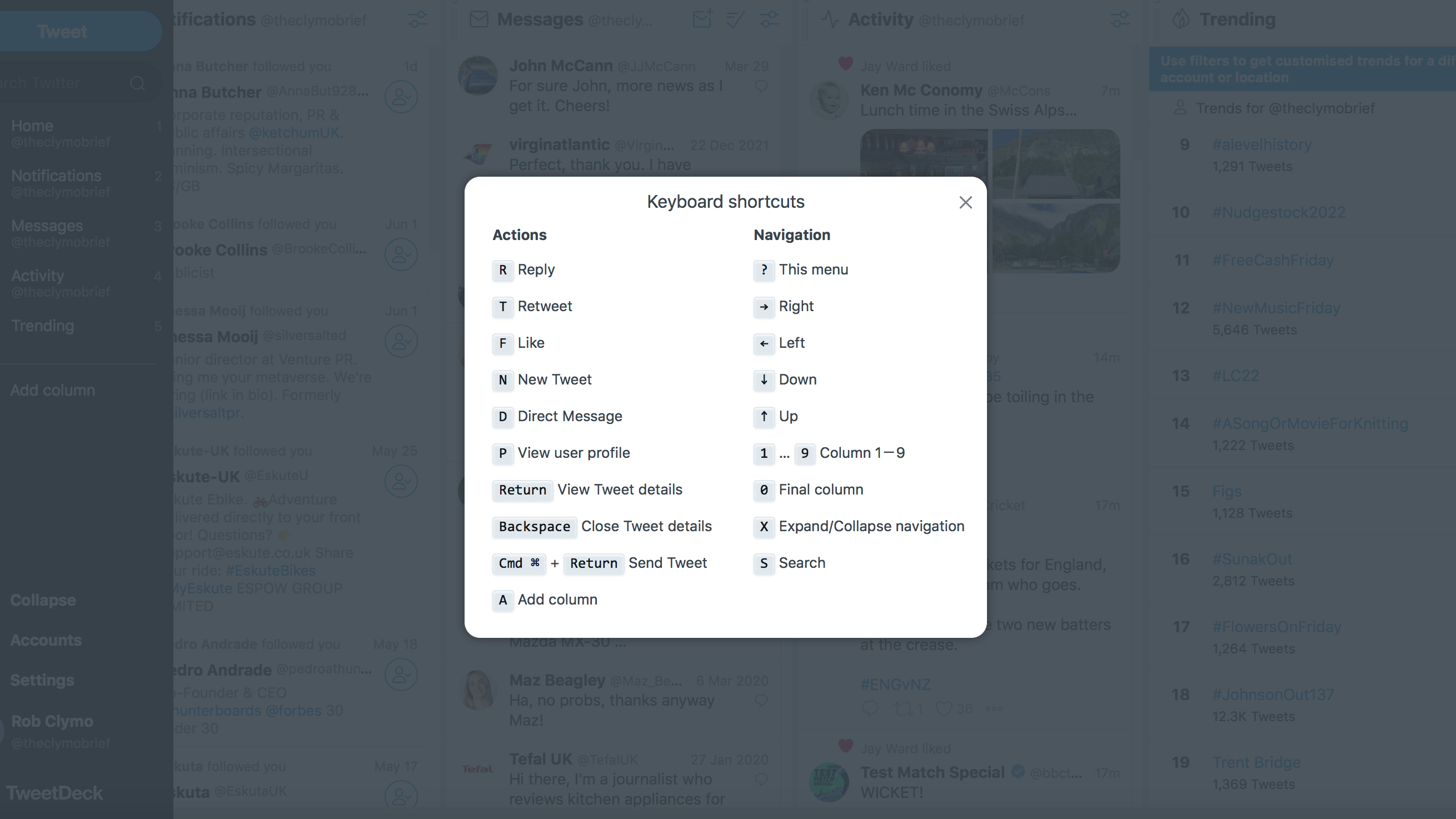 TweetDeck