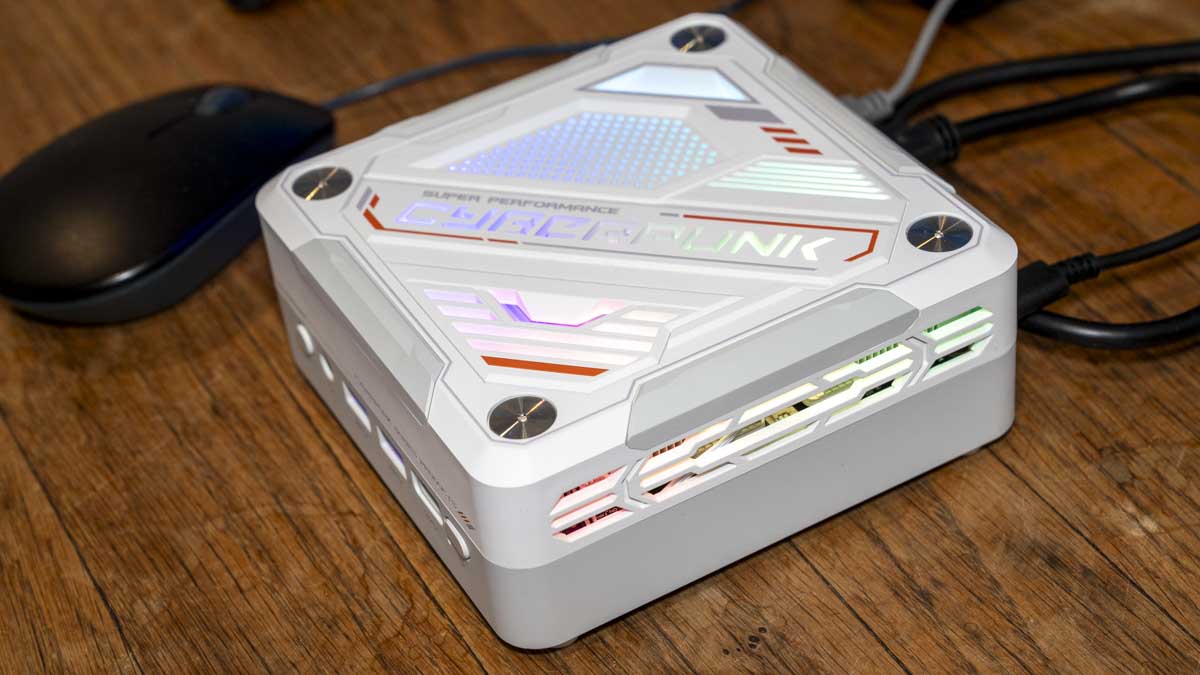 T-Bao Cyberpunk Mini PC