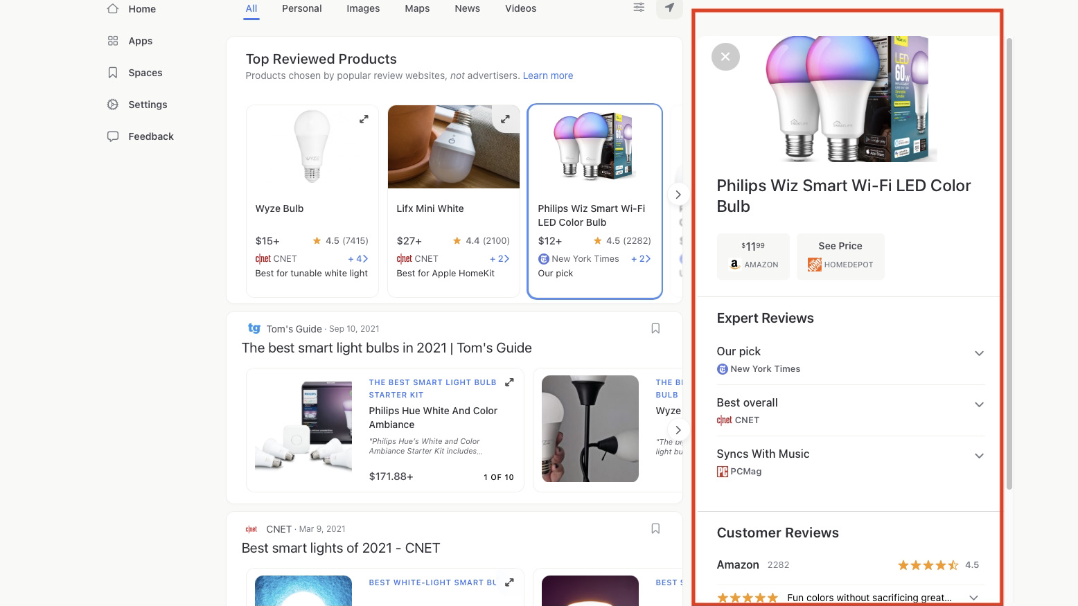 Top Reviewed Products