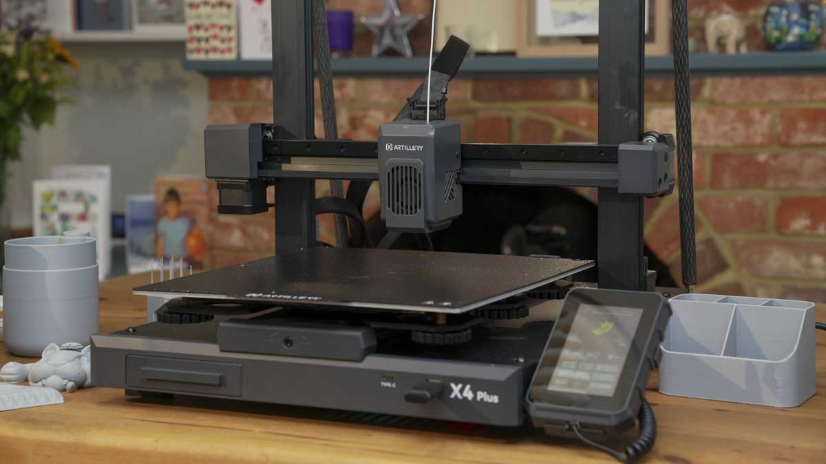 Artillary3D Sidewinder X4 Plus