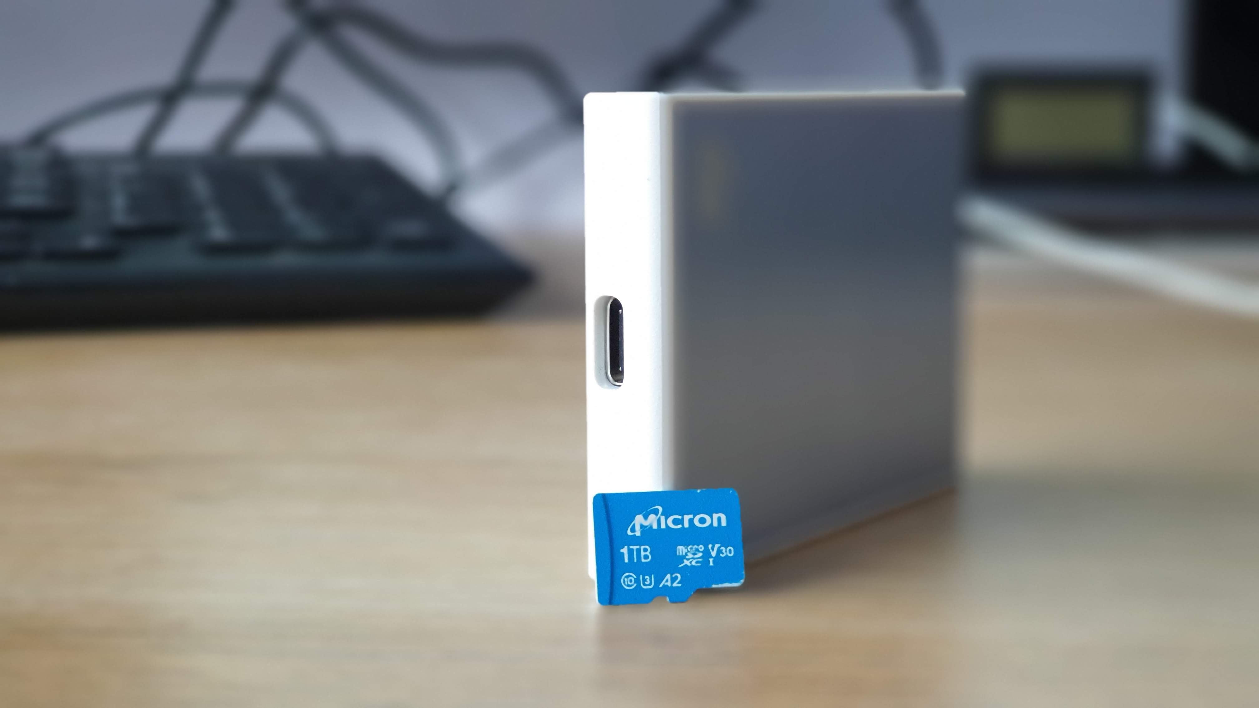 MicroSD Size Comparison