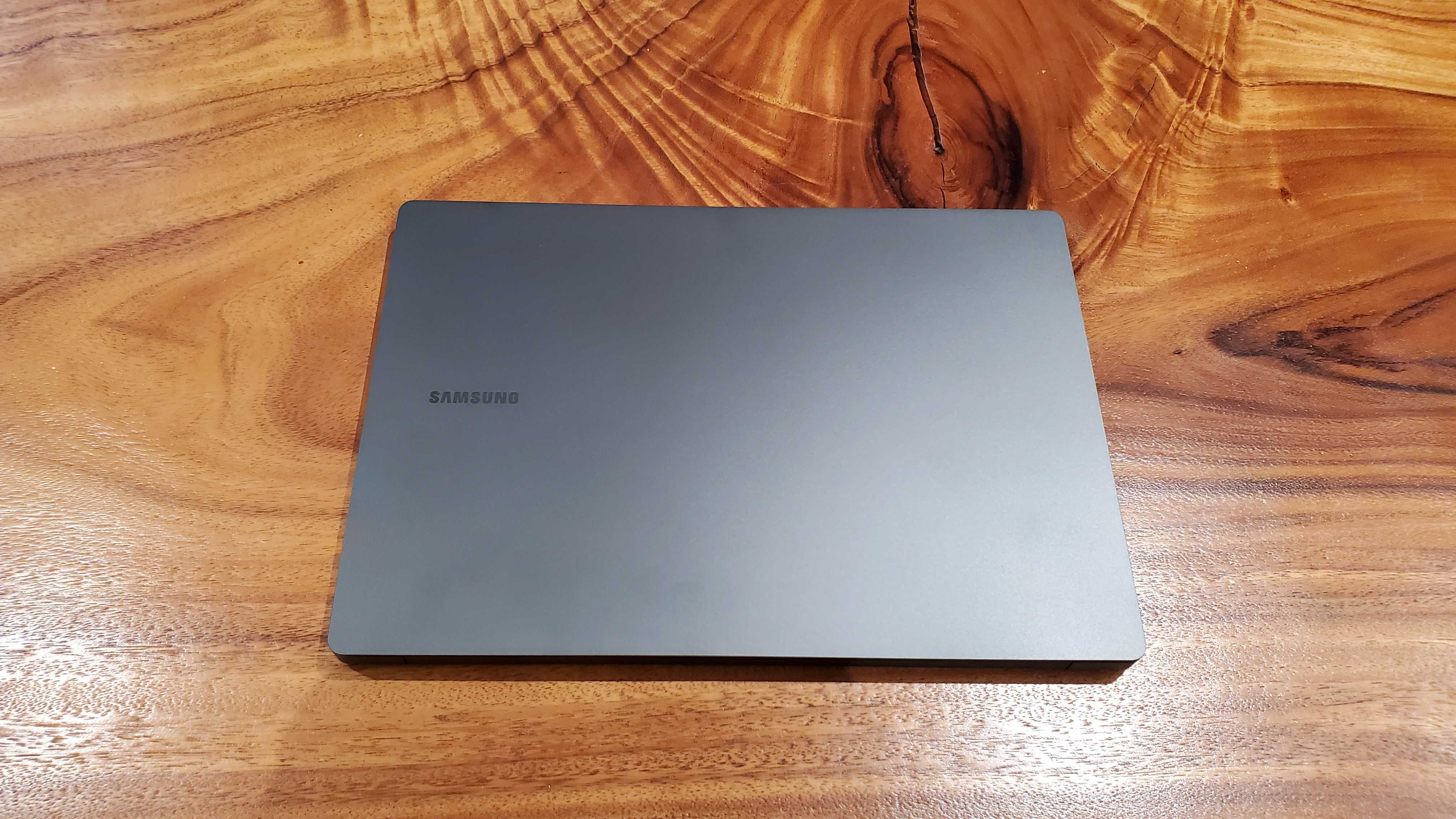 black Ultrabook closed