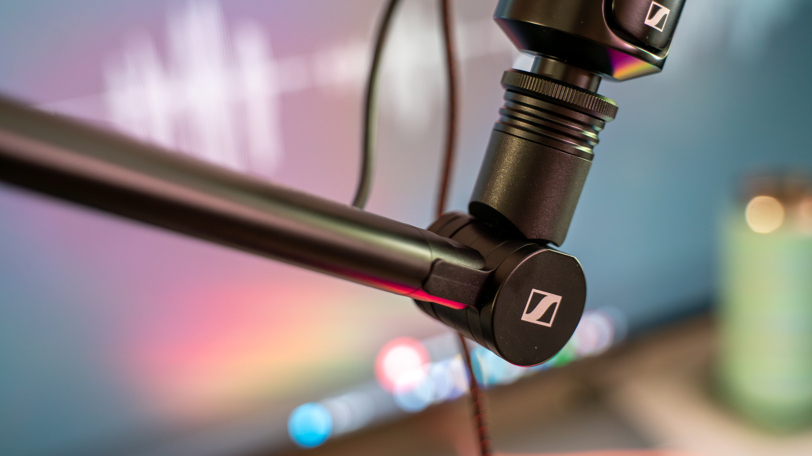 Sennheiser Profile on a desk