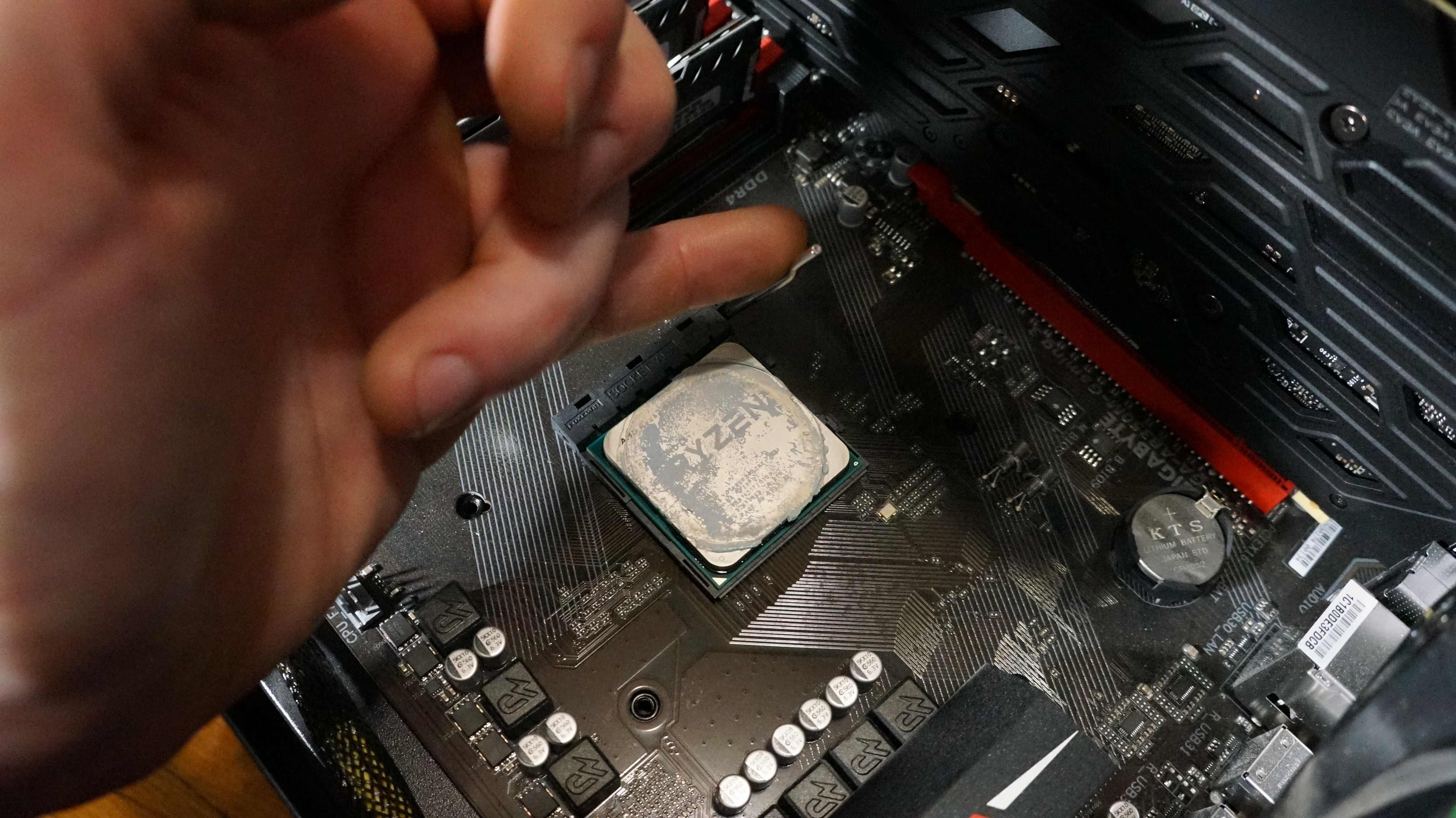 CPU installation