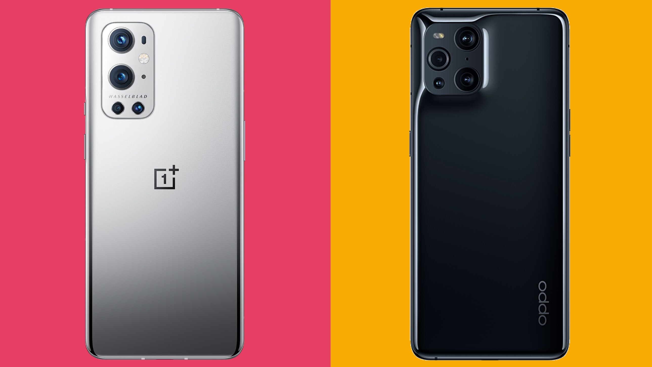 OnePlus 9 Pro vs Oppo Find X3 Pro
