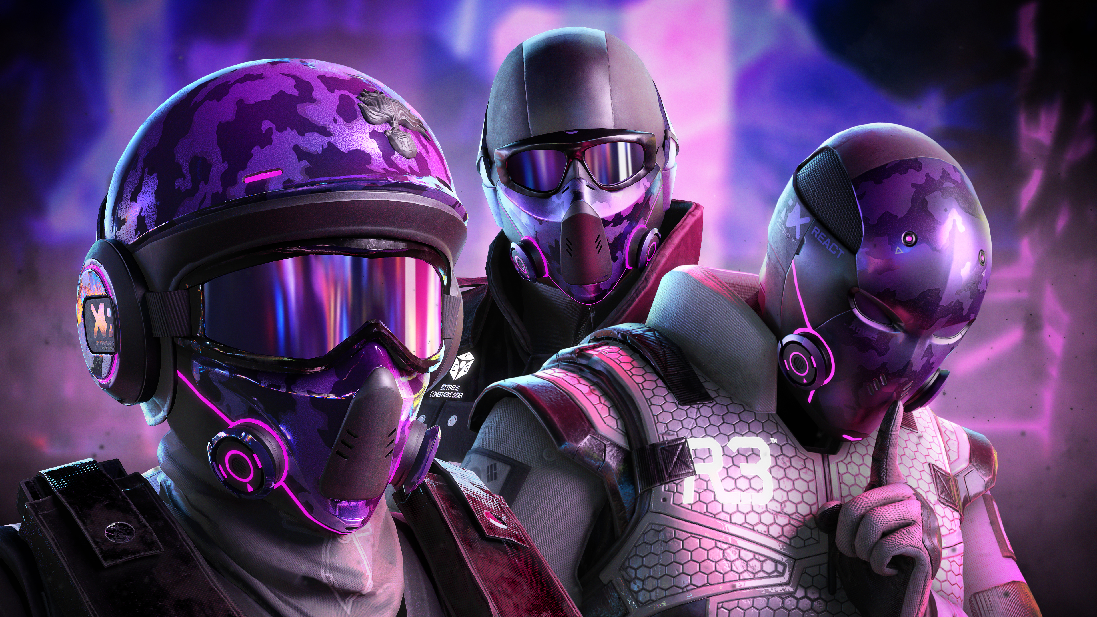 Rainbow Six Extraction