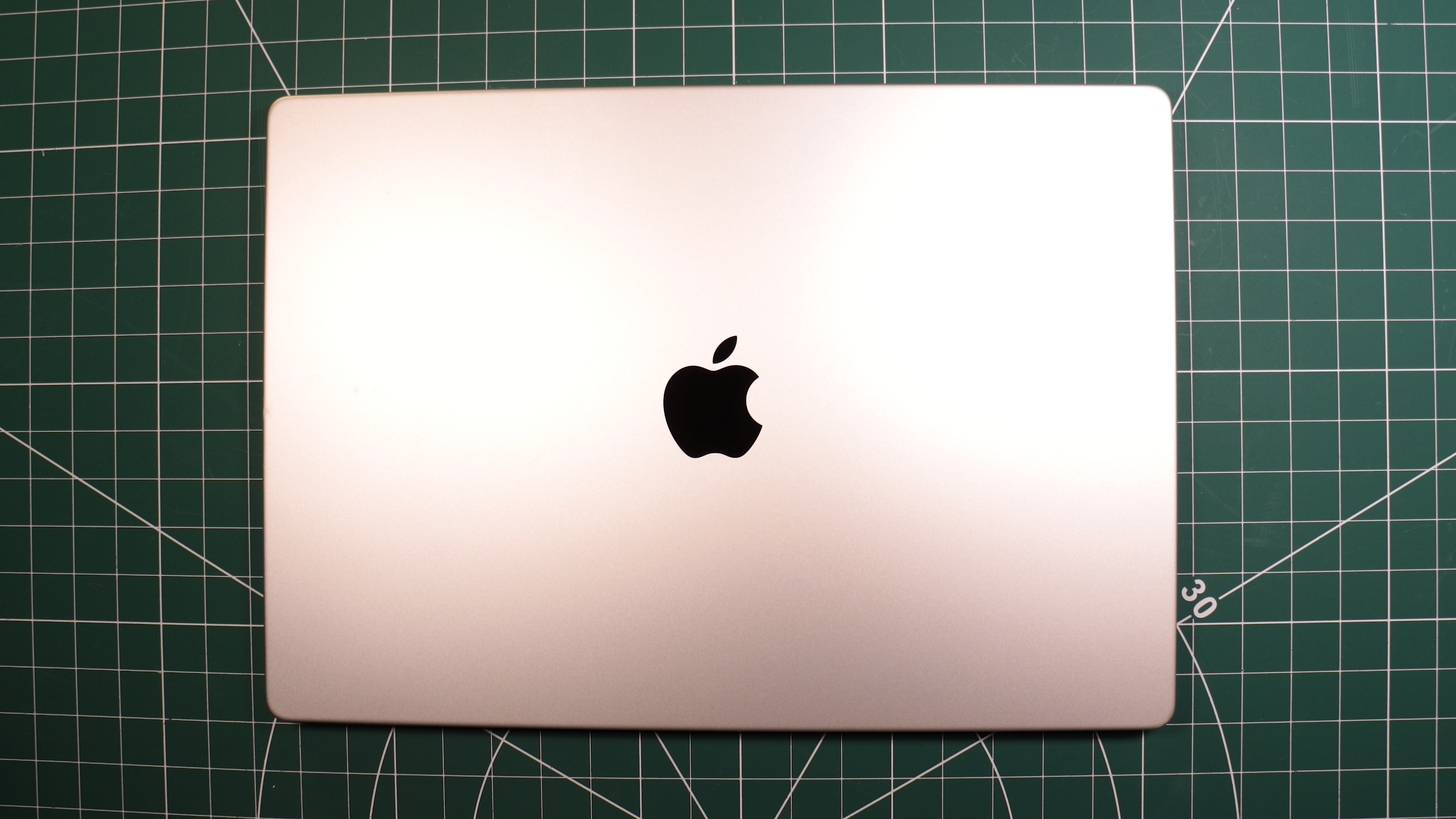 MacBook Pro 16-inch (2023) in use in a studio