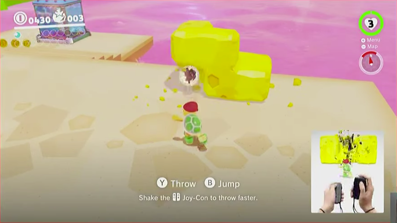 Get physical with the Joy-Cons. Or Don't