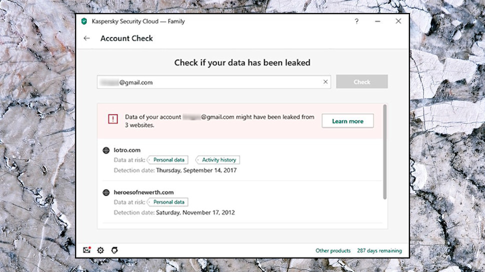 Security Cloud Data Breach Detection