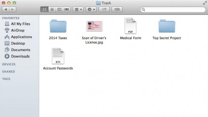 File shredder