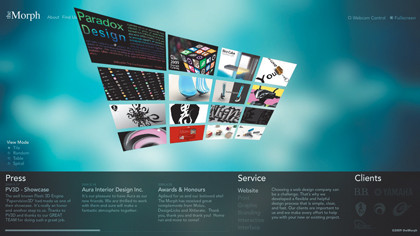 3D interfaces